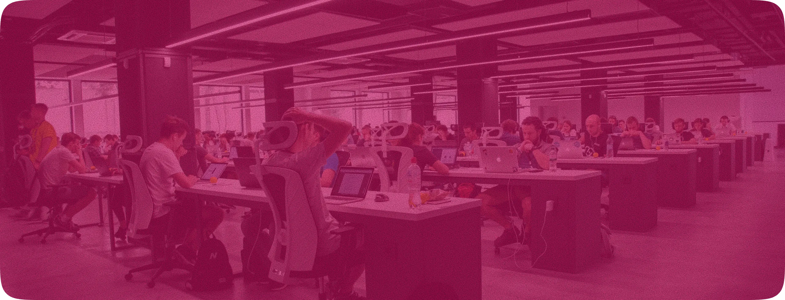 Govaly office workspace — vibrant and inclusive team culture