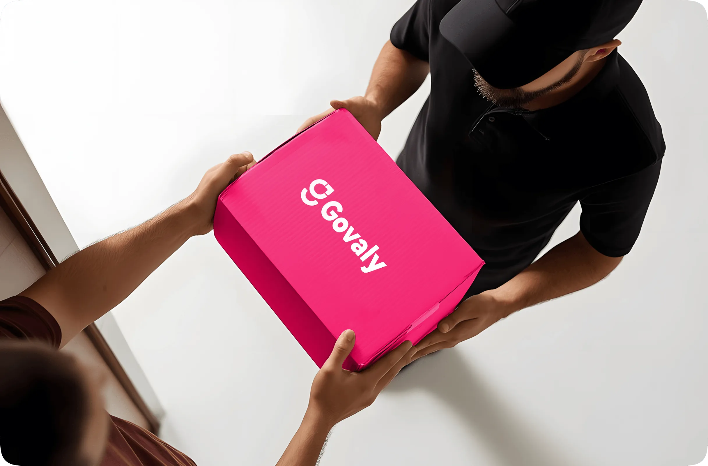 Govaly seller platform — hassle-free shipping and doorstep delivery